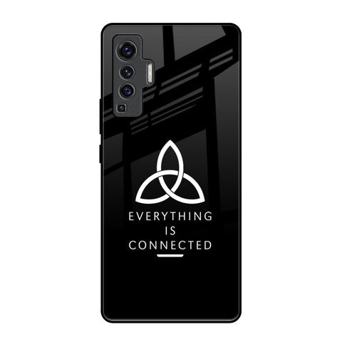 Everything Is Connected Glossy Case for Vivo X50