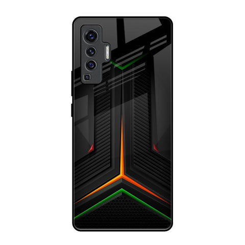 Modern Ultra Chevron Glossy Case for Vivo X50