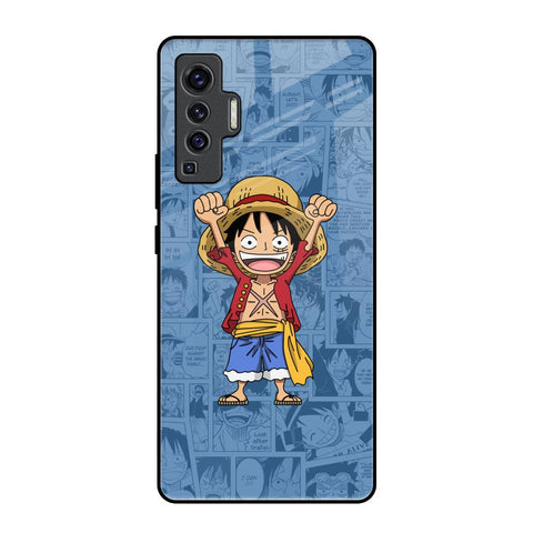 Chubby Anime Glossy Case for Vivo X50