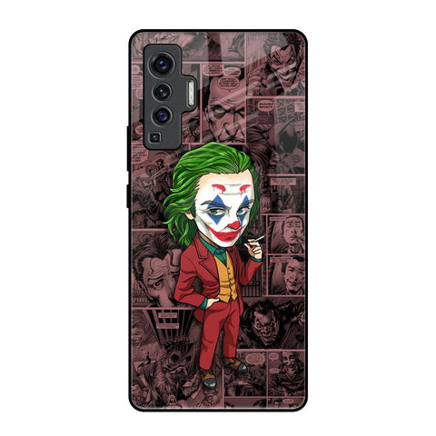 Joker Cartoon Glossy Case for Vivo X50