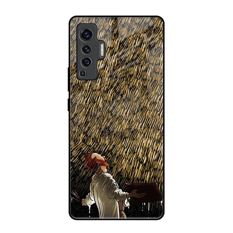 Rain Festival Glossy Case for Vivo X50