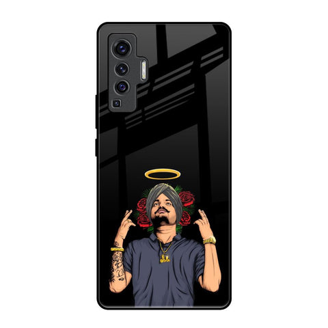 Punjabi Singer Poster Glossy Case for Vivo X50