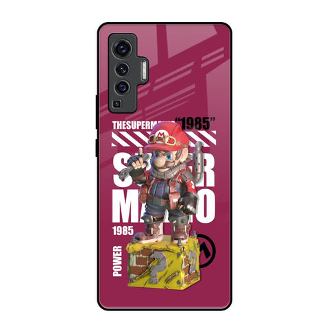 Gangster Hero Glossy Case for Vivo X50
