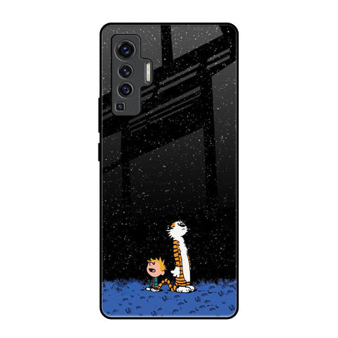 Night Sky Star Glossy Case for Vivo X50
