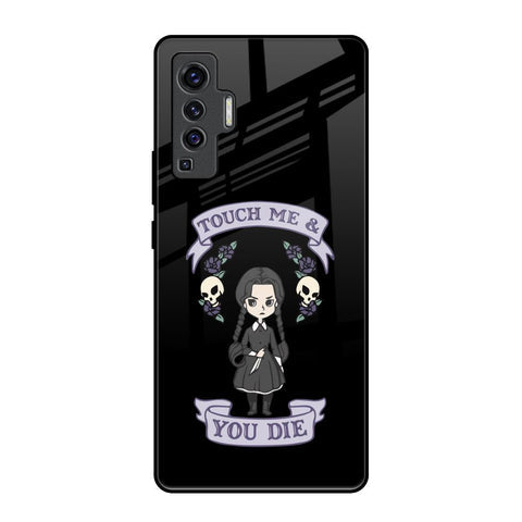 Touch Me & You Die Glossy Case for Vivo X50