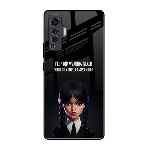 Aesthetic Digital Art Glossy Case for Vivo X50