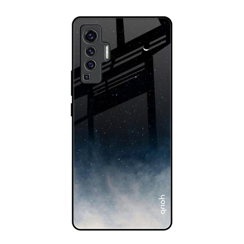 Black Aura Glossy Case for Vivo X50