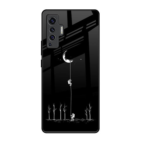 Catch the Moon Glossy Case for Vivo X50