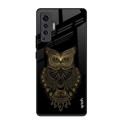 Golden Owl Glossy Case for Vivo X50