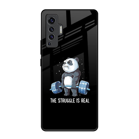 Real Struggle Glossy Case for Vivo X50