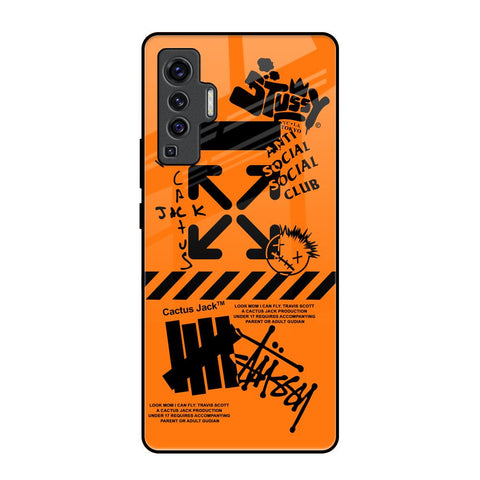Anti Social Club Glossy Case for Vivo X50