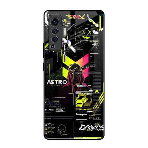 Astro Glitch Glossy Case for Vivo X50