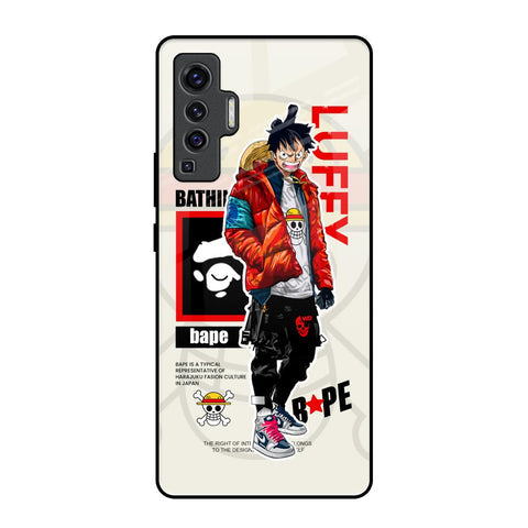 Bape Luffy Glossy Case for Vivo X50