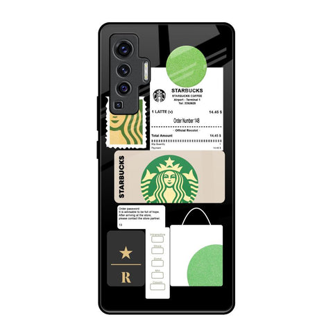 Coffee Latte Glossy Case for Vivo X50