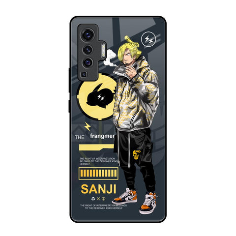 Cool Sanji Glossy Case for Vivo X50