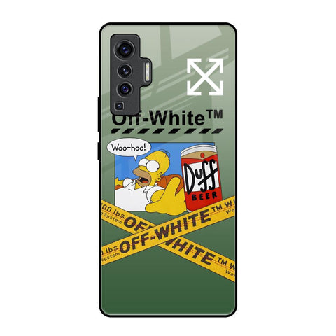 Duff Beer Glossy Case for Vivo X50
