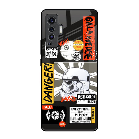 Galaxy Edge Glossy Case for Vivo X50