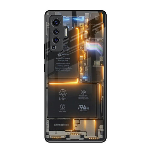 Glow Up Skeleton Glossy Case for Vivo X50