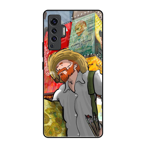 Loving Vincent Glossy Case for Vivo X50