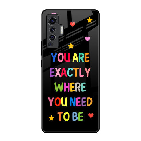 Magical Words Glossy Case for Vivo X50