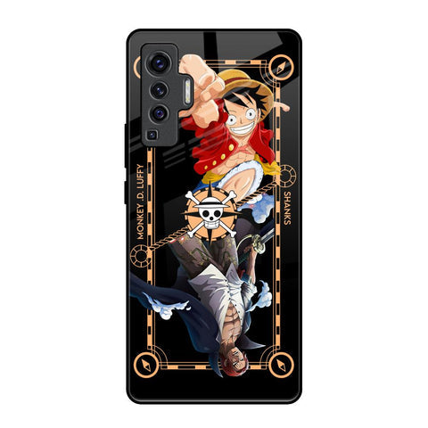 Shanks & Luffy Glossy Case for Vivo X50