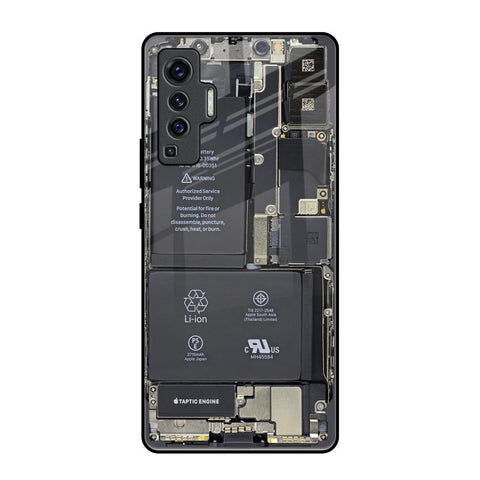 Skeleton Inside Glossy Case for Vivo X50