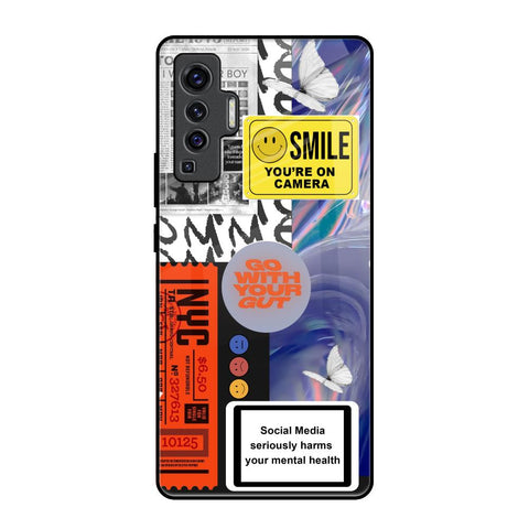 Smile for Camera Glossy Case for Vivo X50