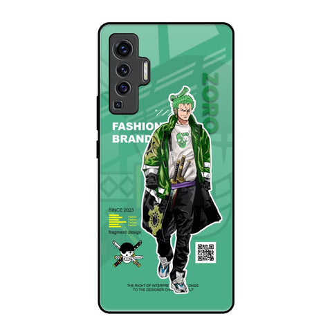 Zoro Bape Glossy Case for Vivo X50