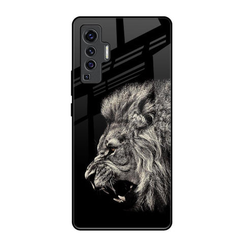 Brave Lion Glossy Case for Vivo X50