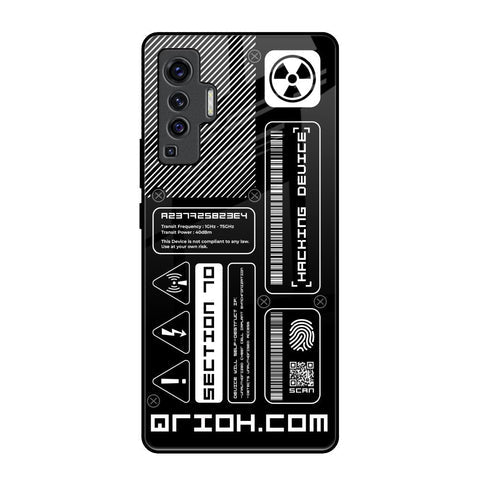 Futuristic Art Glossy Case for Vivo X50
