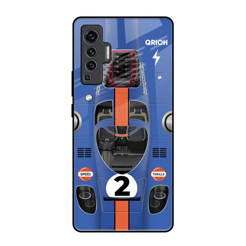 Car Adiction Glossy Case for Vivo X50