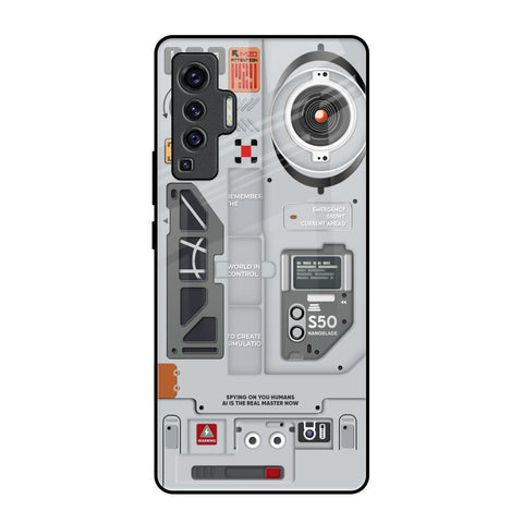 Plasma Shield Glossy Case for Vivo X50