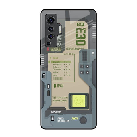 Art Station Glossy Case for Vivo X50