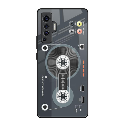 Retro Recorder Glossy Case for Vivo X50