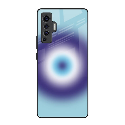 Evil Eye Art Glossy Case for Vivo X50