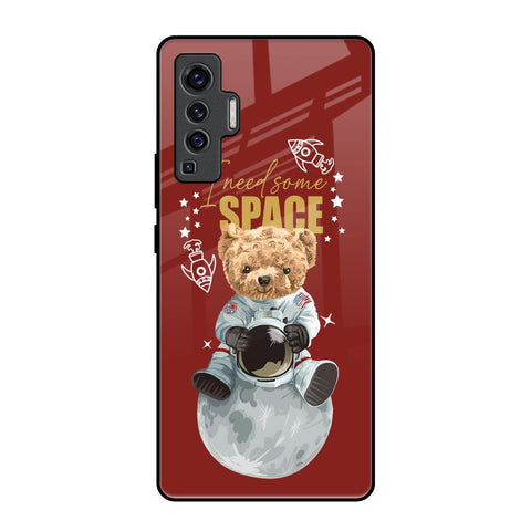 Astronaut Bear Glossy Case for Vivo X50