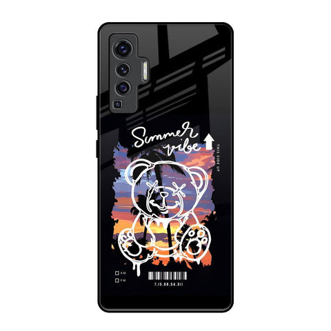 Summer Vibe Glossy Case for Vivo X50
