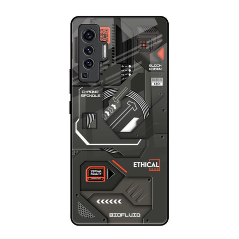 Tech Aesthetics Glossy Case for Vivo X50