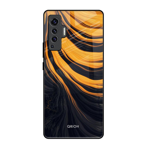 Sunshine Beam Glossy Case for Vivo X50
