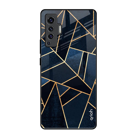 Abstract Tiles Glossy Case for Vivo X50