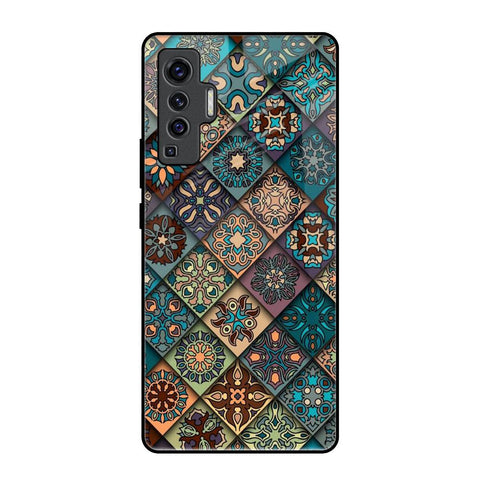 Retro Art Glossy Case for Vivo X50