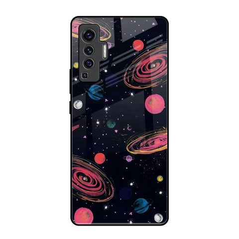 Galaxy In Dream Glossy Case For Vivo X50