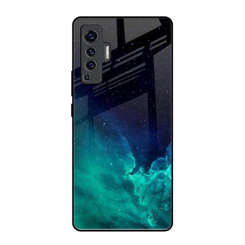 Winter Sky Zone Glossy Case For Vivo X50