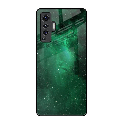 Emerald Firefly Glossy Case For Vivo X50