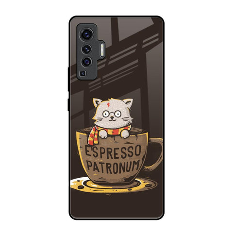 Tea With Kitty Glossy Case For Vivo X50
