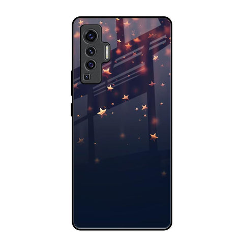 Falling Stars Glossy Case For Vivo X50