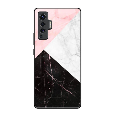 Marble Collage Art Glossy Case For Vivo X50
