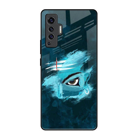 Power Of Trinetra Glossy Case For Vivo X50