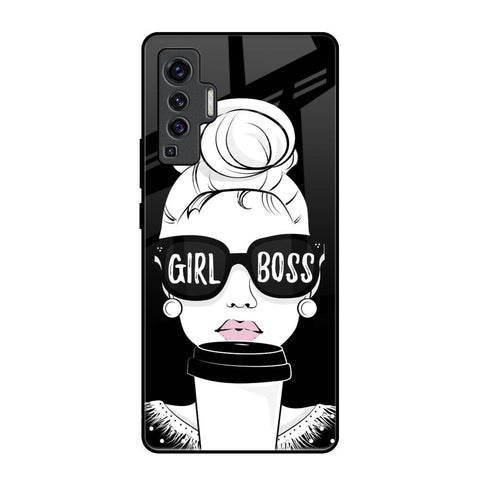 Girl Boss Glossy Case For Vivo X50
