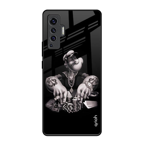 Gambling Problem Glossy Case For Vivo X50